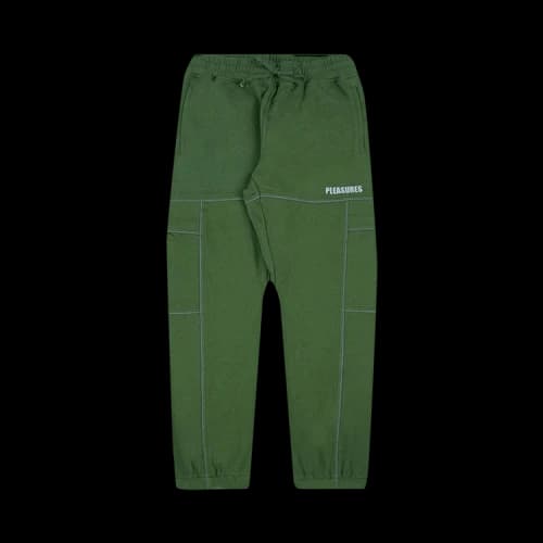 Pleasures Oracle Sweatpant 'Green'