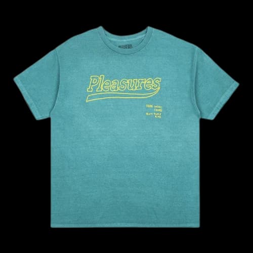 Pleasures Dub Pigment Dye T-Shirt 'Green'