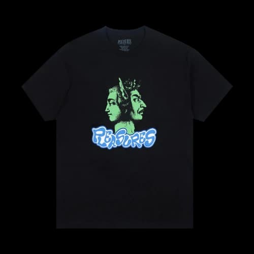Pleasures Two Face T-Shirt 'Black'