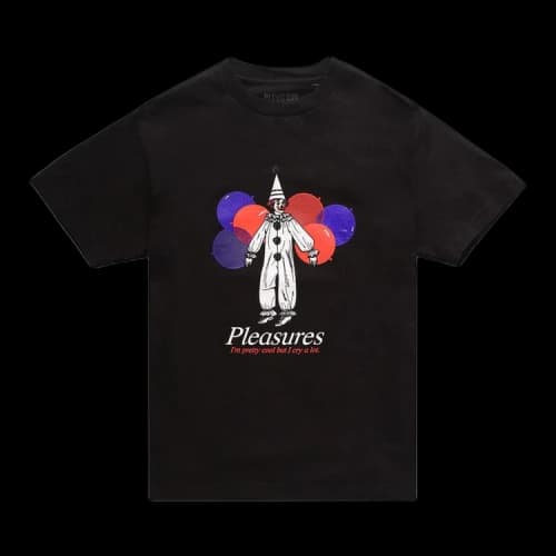 Pleasures Amused T-Shirt 'Black'