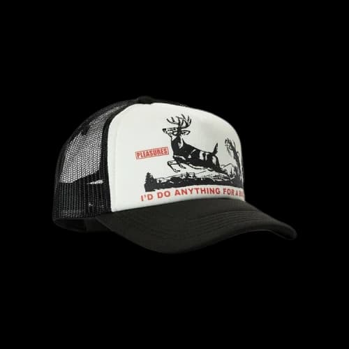 Pleasures Buck Trucker Hat 'Black'