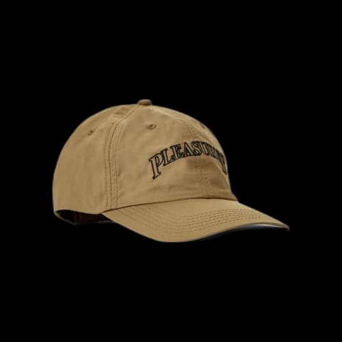 Pleasures Blossom Nylon Cap 'Tan'