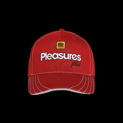 Pleasures Plus Racing Cap 'Red'