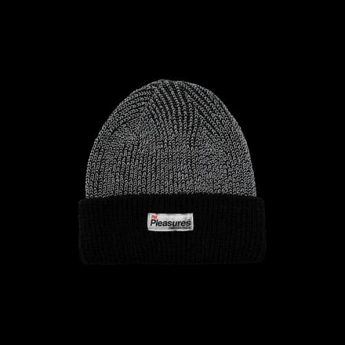 Pleasures Innovation Reflective Beanie 'Black'