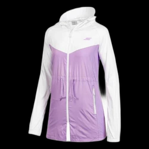 Skechers Sports Jacket 'Purple White' (Women's)