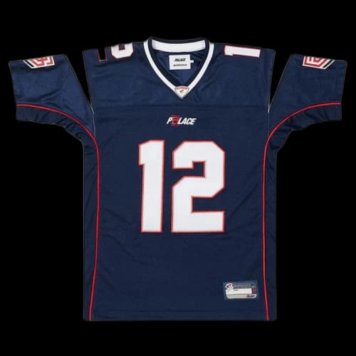 Palace Aesthetics Football Jersey 'Navy'