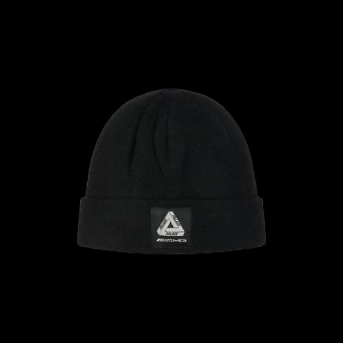 Palace x AMG 2.0 Beanie 'Black'
