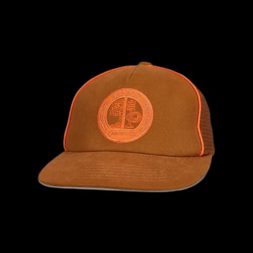 Palace x AMG 2.0 Mesh Trucker 'Caramel'