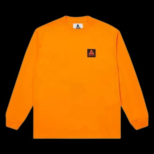 Palace x AMG 2.0 Long-Sleeve 'Orange'