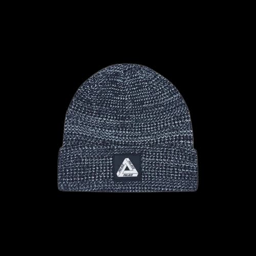 Palace Tri-Ferg Patch Beanie 'Navy'