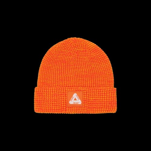 Palace Tri-Ferg Patch Beanie 'Orange'