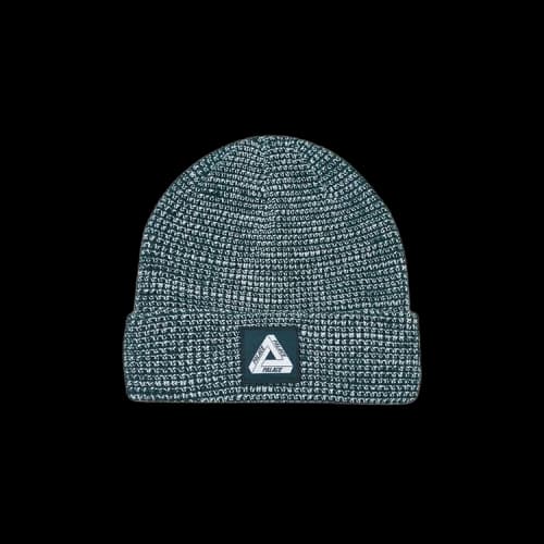 Palace Tri-Ferg Patch Beanie 'Green'
