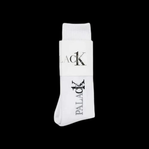 Palace x Calvin Klein Socks 'Classic White'