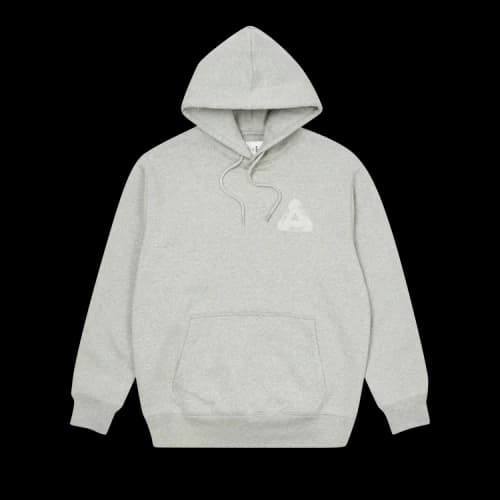 Palace x Calvin Klein Tri-Ferg Hood 'Light Grey Marl'