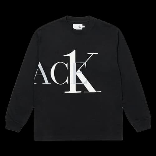 Palace x Calvin Klein Long-Sleeve 'Black'