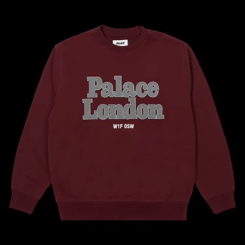 Palace Postcode Crew 'Cherry'