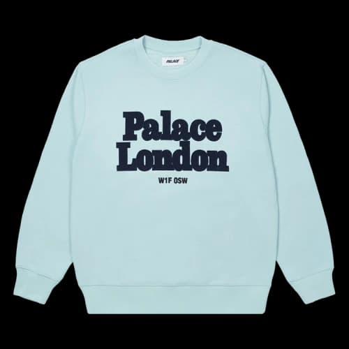 Palace Postcode Crew 'Light Blue'