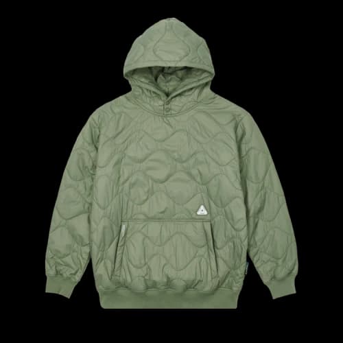 Palace Pertex Quilter Hood 'Olive'