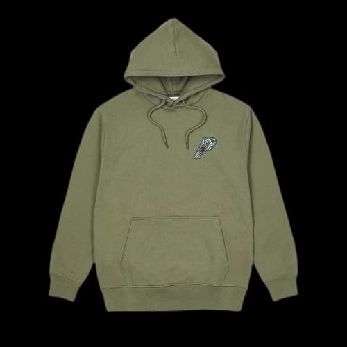 Palace P-3 Snake Appliqué Hood 'Olive'