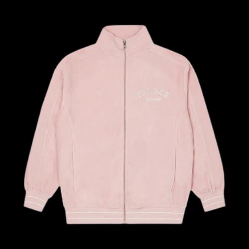 Palace Galore Velour Track Top 'Pink'