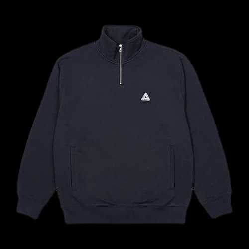 Palace Sofar 1/4 Zip Funnel 'Navy'