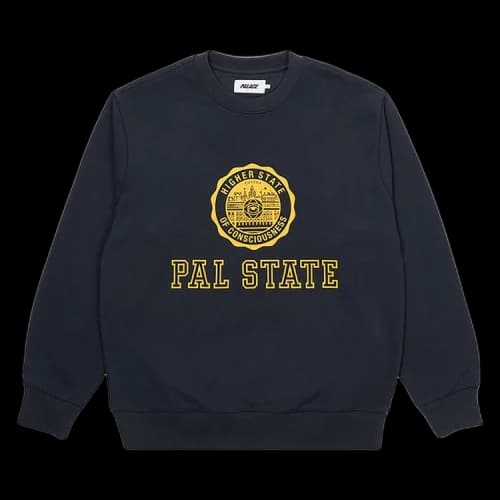 Palace Pal State Crew 'Navy'