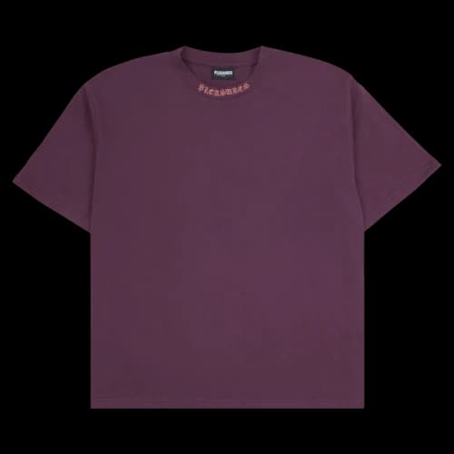 Pleasures Sorrow Heavyweight T-Shirt 'Burgundy'