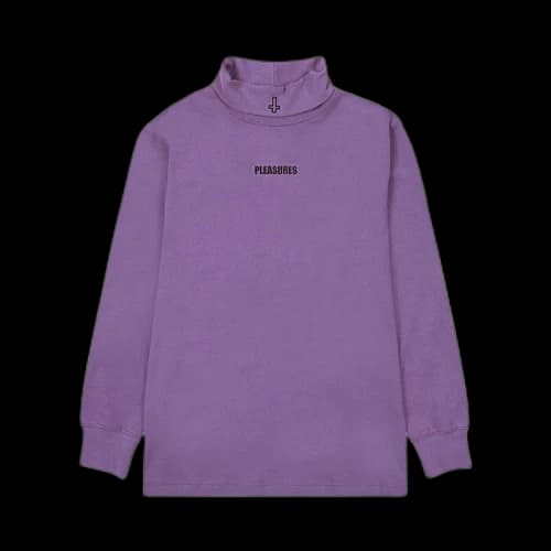 Pleasures Gathering Turtle Neck 'Purple'