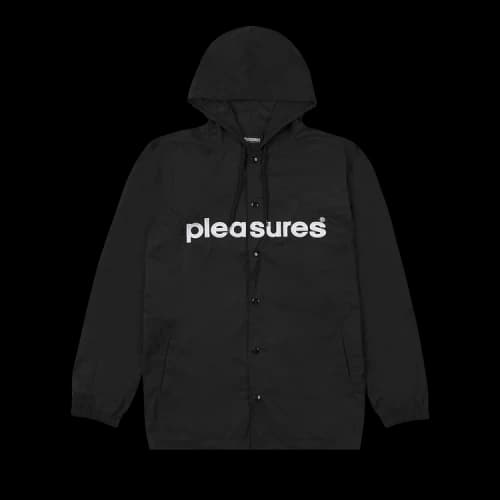 Pleasures Keys Coaches Jacket 'Black'