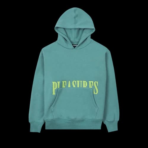 Pleasures Latex Hoodie 'Green'