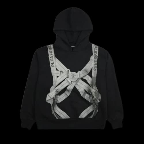 Pleasures Observer Hoodie 'Black'