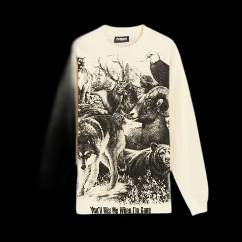 Pleasures Revival Thermal Long-Sleeve 'Natural'