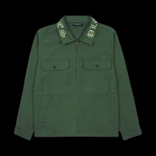 Pleasures Temper Work Jacket 'Green'