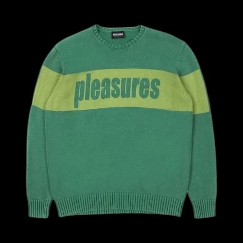 Pleasures Lighter Sweater 'Green'