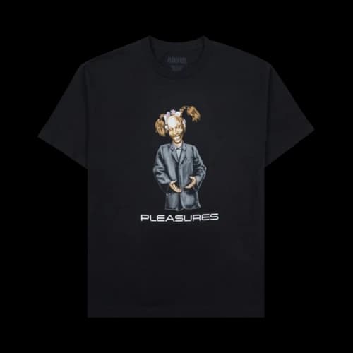 Pleasures Mask T-Shirt 'Black'