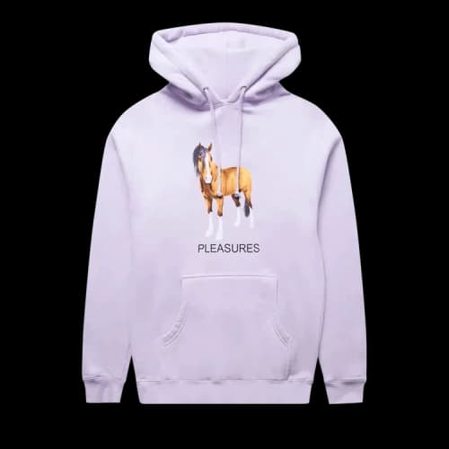 Pleasures Death Hoodie 'Lavender'