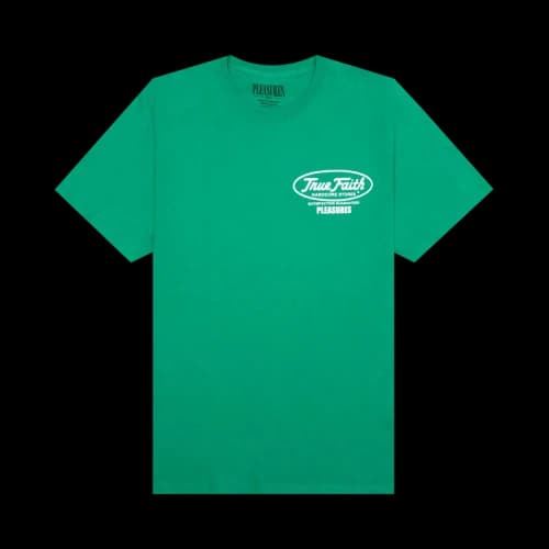 Pleasures Faith T-Shirt 'Kelly Green'