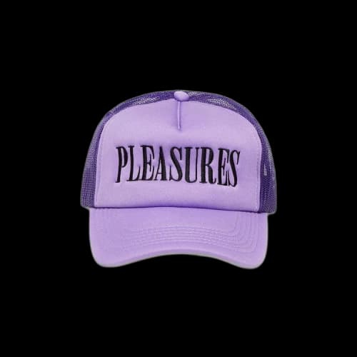 Pleasures Lithium Trucker Cap 'Purple'