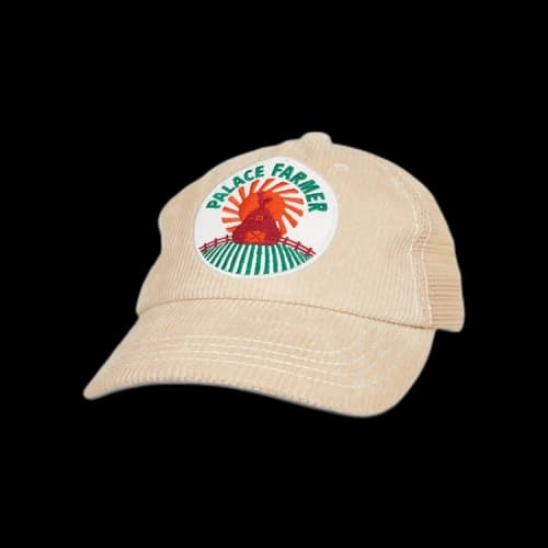 Palace Farmer Trucker Hat 'Cream'