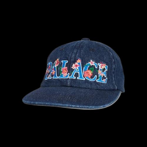 Palace Hawaii Denim Pal Hat 'Stonewash'