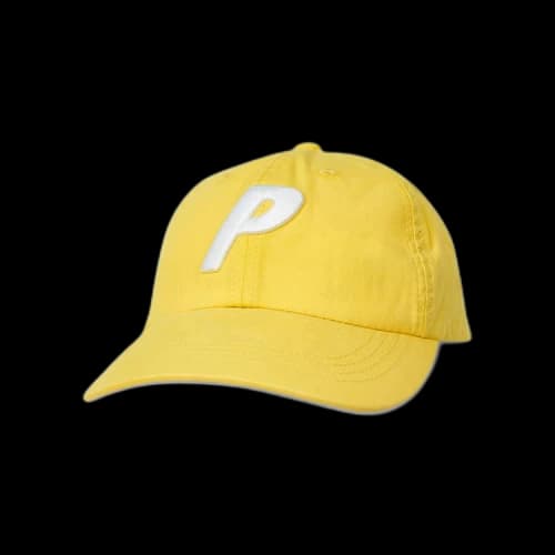 Palace Biowashed 3D P 6-Panel 'Yellow'
