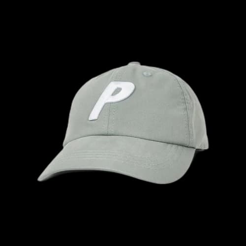 Palace Biowashed 3D P 6-Panel 'Grey'