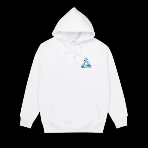 Palace Tri-Digi Hood 'White'