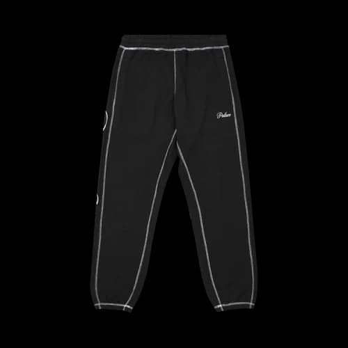 Palace Chain Stitch Joggers 'Black'