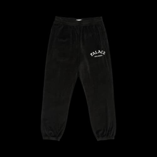Palace Galore Velour Joggers 'Black'