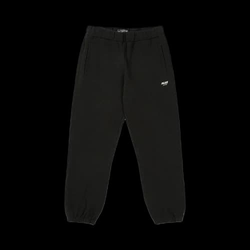 Palace Slub Zig Zag Joggers 'Black'