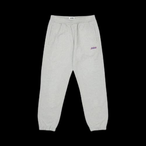Palace Baggies Sweat Pant 'Grey Marl'