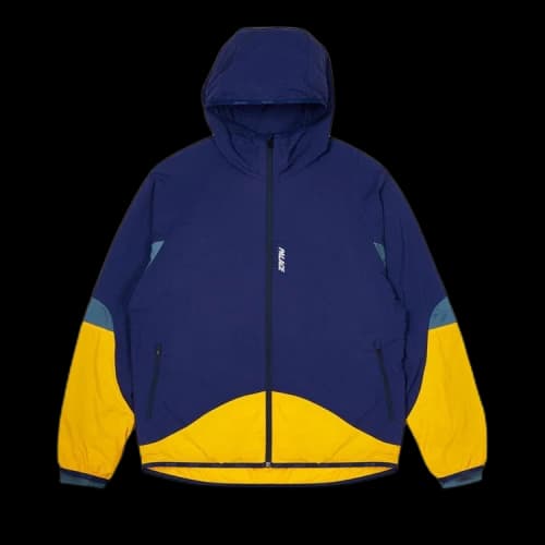 Palace Front Runner Jacket 'Navy/Yellow'