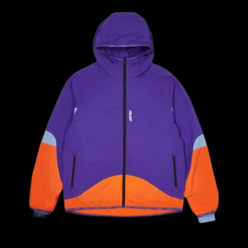 Palace Front Runner Jacket 'Purple/Orange'