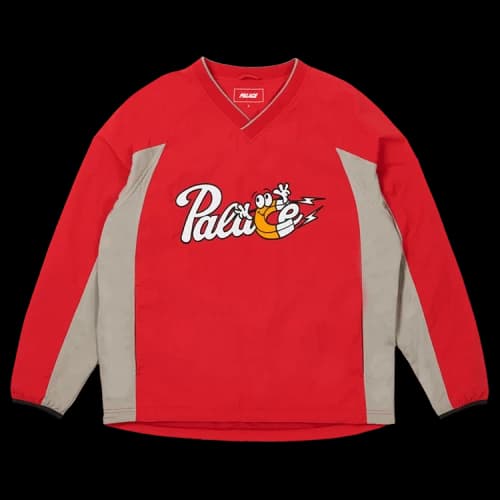 Palace Shell Pullover Jacket 'Red'